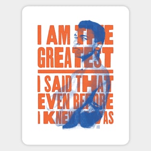 I am the Greatest! Ali Magnet